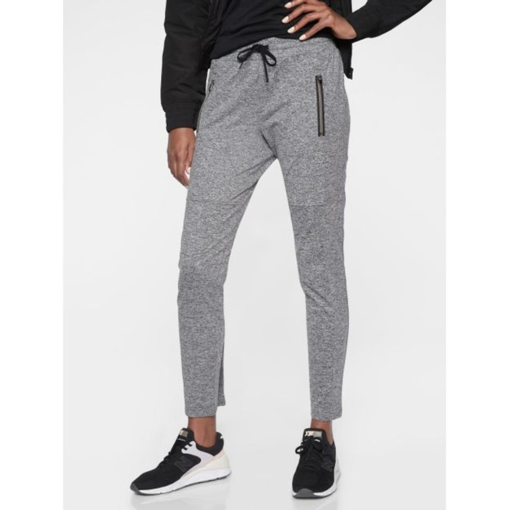 New Athleta Hilltop Gray Jogger XS